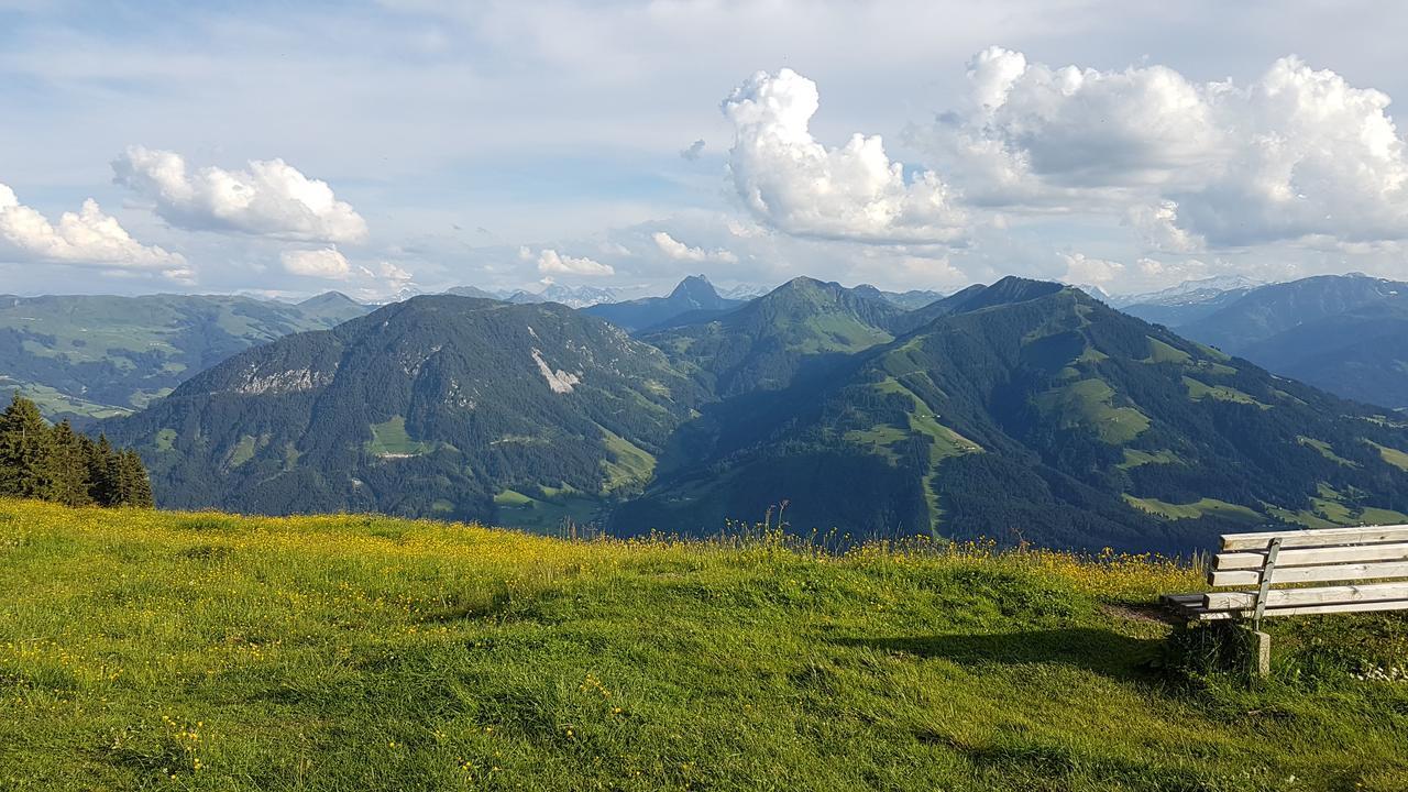 Das Heimsitz Brixen im Thale Dış mekan fotoğraf